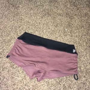 Pink by VS Mauve Pink Swimsuit bottoms shorts